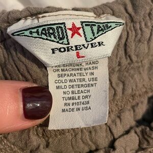 Hard Tail Forever Brown Skirt